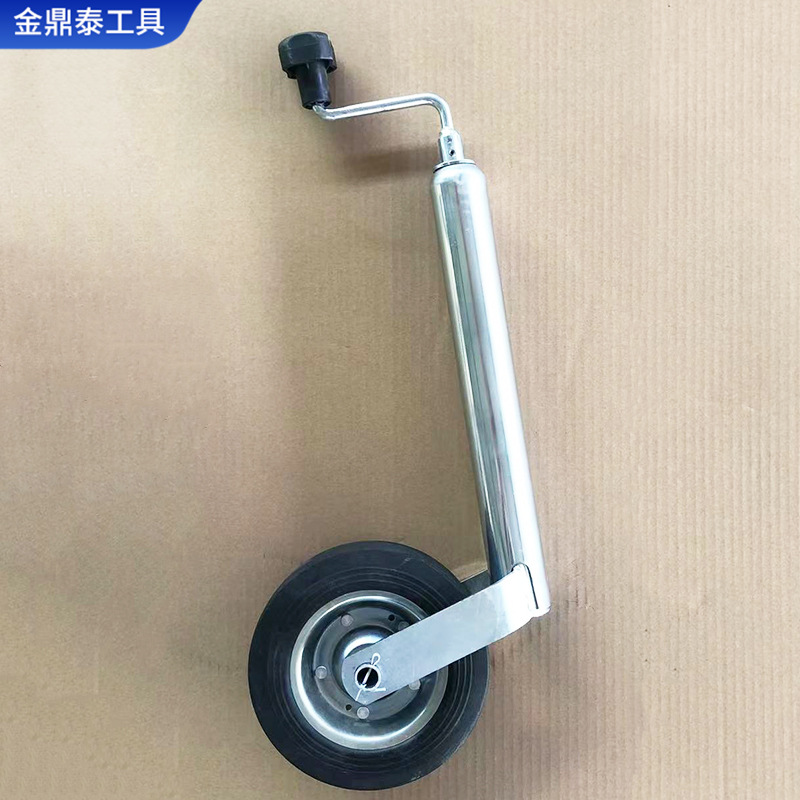 Factory Wholesale JW1505 Trailer 0kg Top Guide Wheel Trailer 0kg Top Accessories JW1505 Roof Handle Guide Wheel