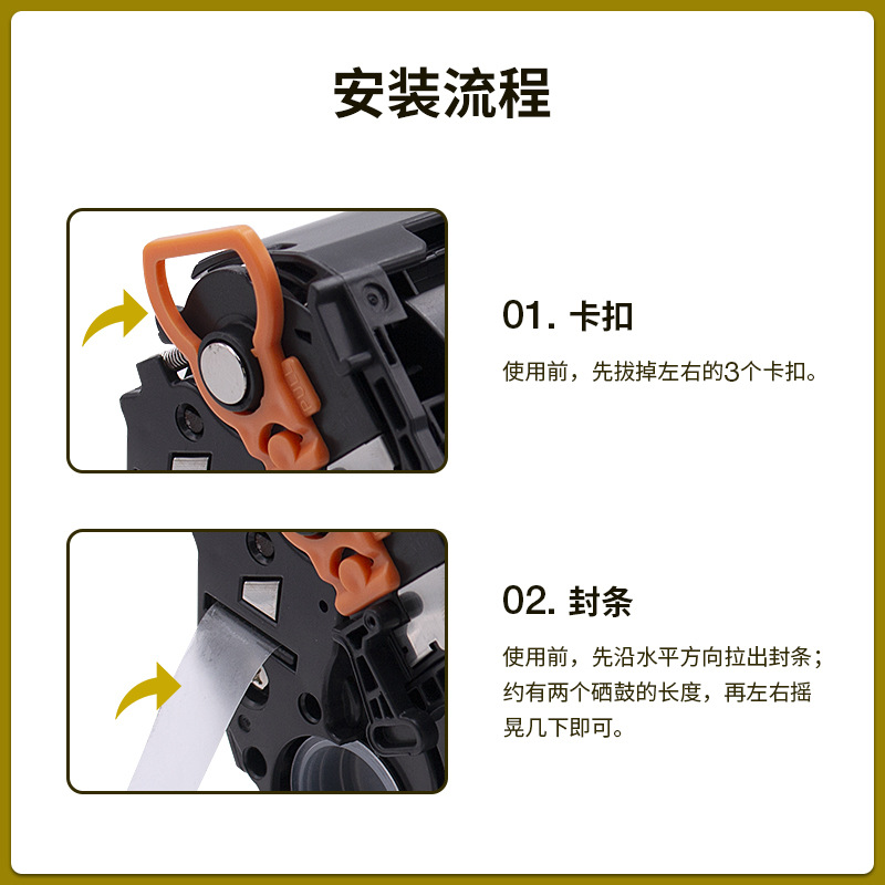 For HP M1005 toner cartridge Q2612A HP1020 1010 1018 cartridge 12A HP1012 M1319