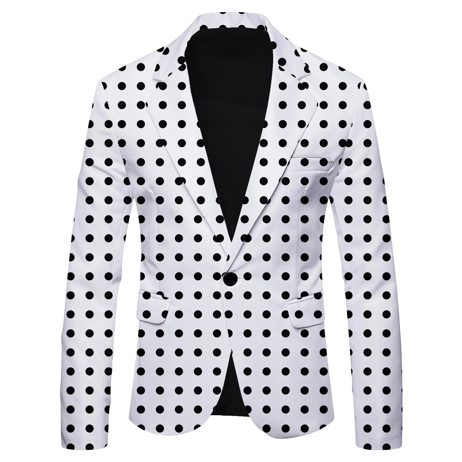 Foreign Trade Men's Spring New Tops Commuting Casual Suit Jackets Men's Large Size British Suits for Men