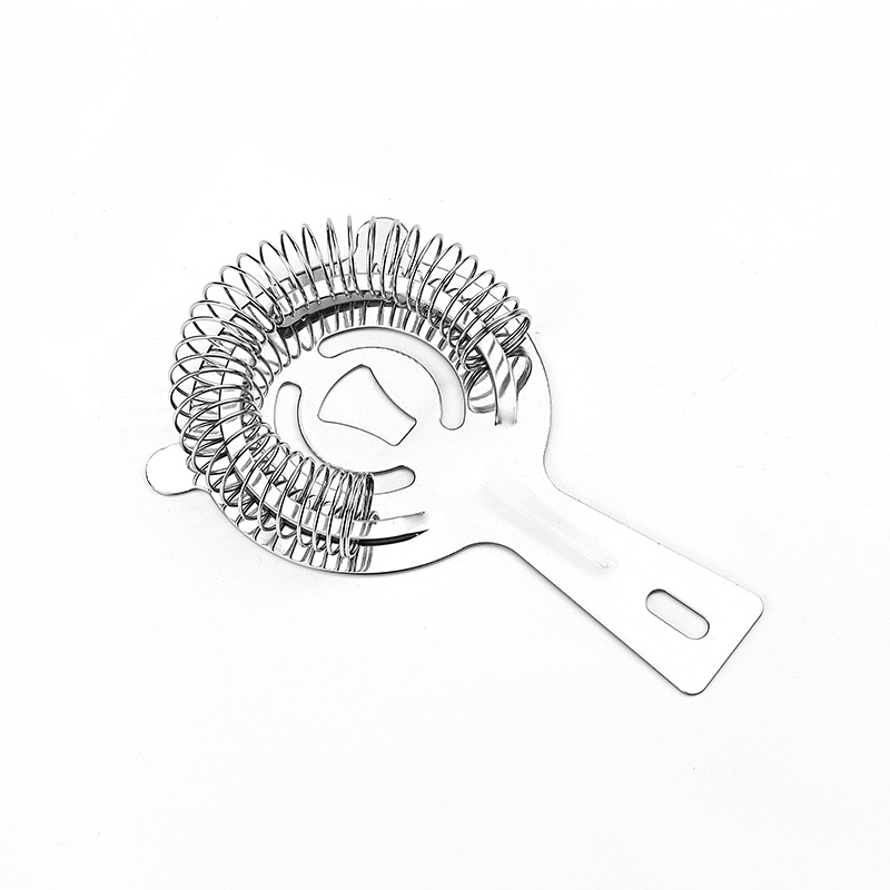 Factory wholesale professional stainless steel wine mixer ice filter for wine mixer ice separator filter screen filter wine filter