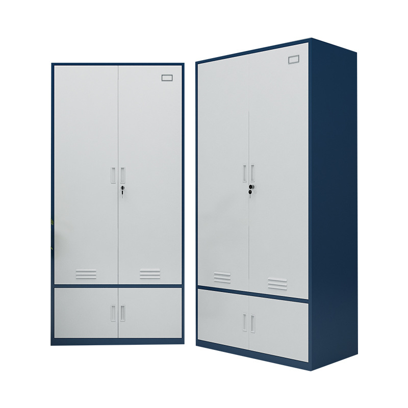 Electrolytic Steel Plate Locker Staff Locker Gym Waterproof and Rustproof Storage Cabinet Classroom Student