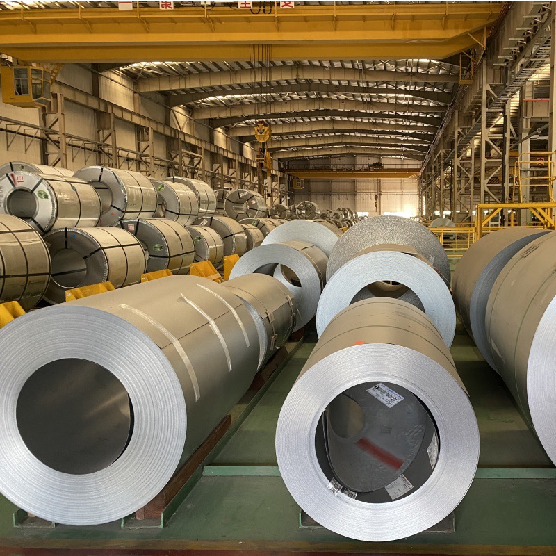 Tianjin Jiugang G550 Secd Passivated Slitting Aluminum-Zinc Plated Steel Sheet 0.6mm Aluminum-Zinc Plated Steel Sheet for Automobile Manufacturing