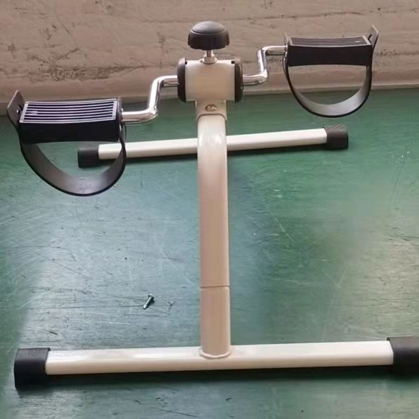 Mini exercise bike leg comprehensive trainer rehabilitation device elderly walking machine stepper bicycle fitness equipment
