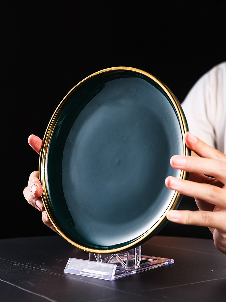 Plastic Stand Business Card Rack Mobile Phone Rack Display Rack Photo Frame Bracket Hanging Plate Rack Hanging Rack Plastic Display Rack