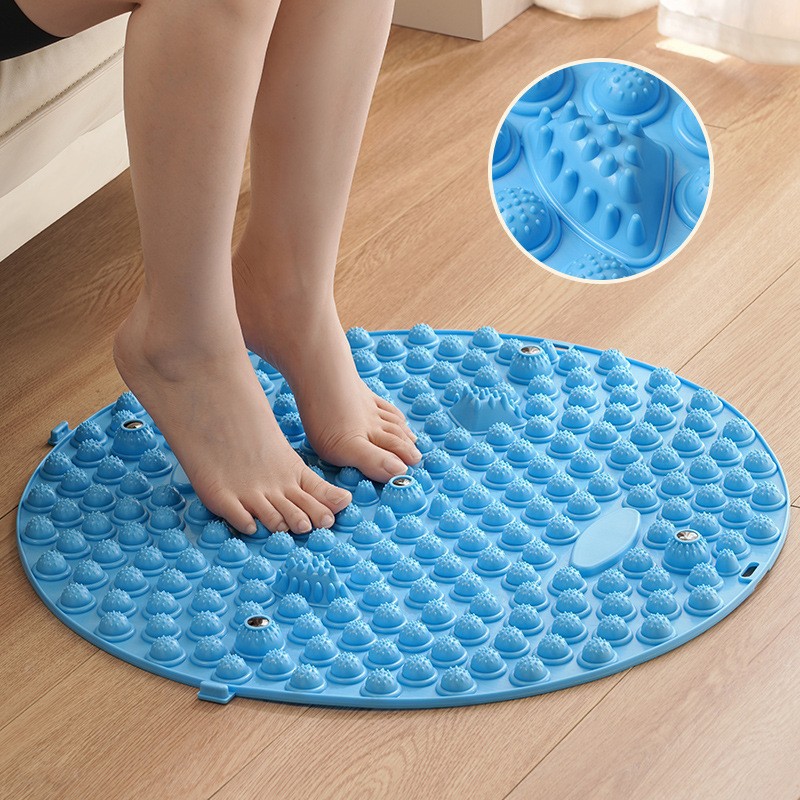 Acupressure Board Spot Wholesale Foot Sole Round Foot Pad Toe Pressure Board Extra Large Foot Massage Pad Home Super Pain
