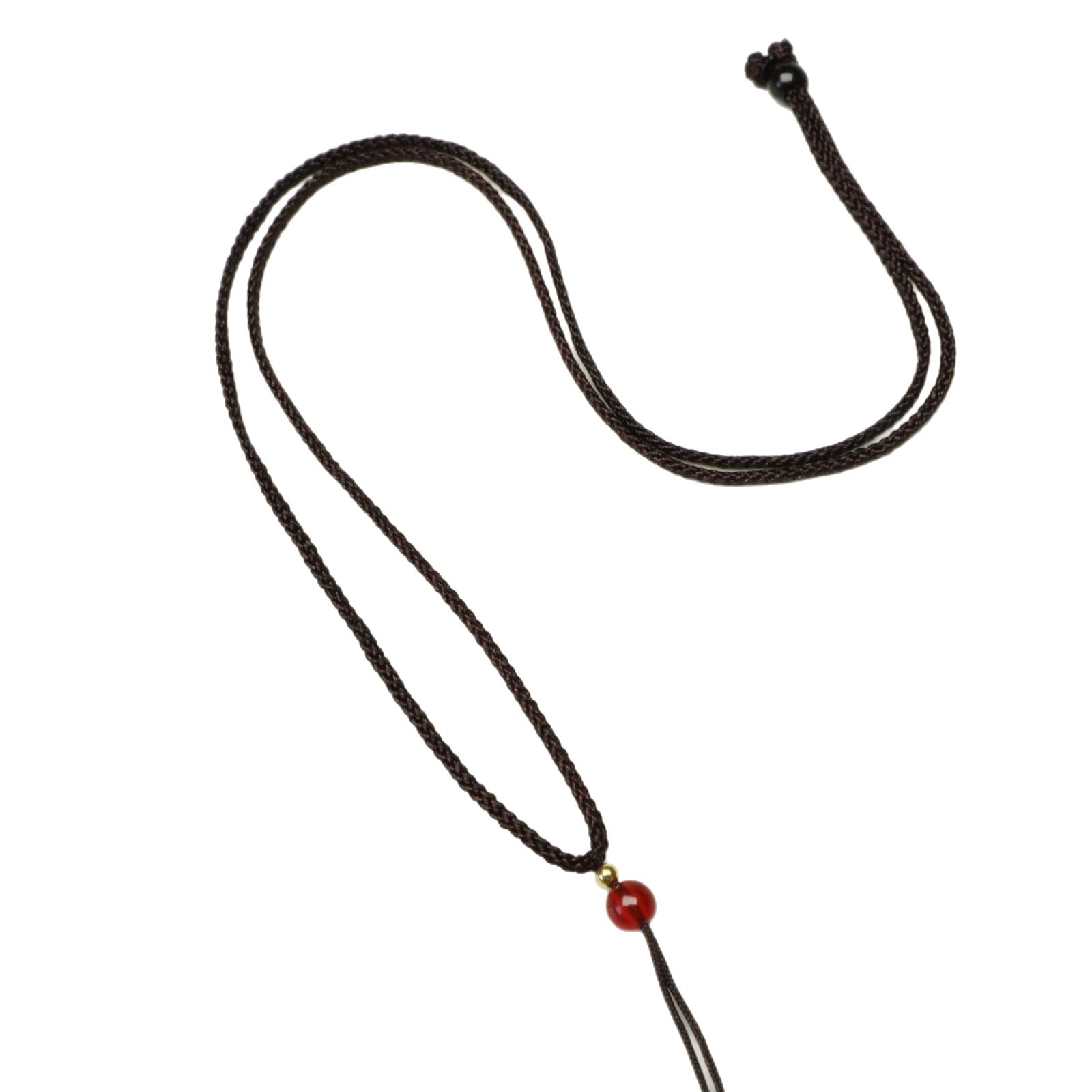 Pendant Lanyard Necklace Rope Pendant Rope Safe Buckle Jade Pendant Lanyard Lanyard Jade Pei Lanyard Braided Rope Black Rope Pendant Braided Rope