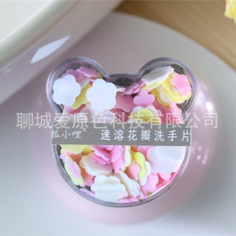 Disposable Instant Hand Washing Soap Flakes Whole Box Outdoor Portable Travel Soap Flakes Whole Box Wholesale Can Be Customized