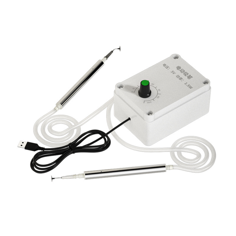 USB electric vacuum suction pen ic chip suction device silicone suction cup removal tool suction pen suction cup electronic factory use