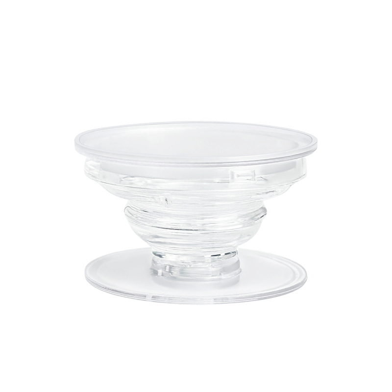 Transparent airbag bracket material diy gift glue drop desktop lazy telescopic mobile phone airbag bracket bracket wholesale