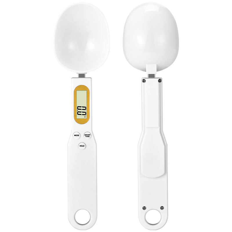 Household Kitchen Scale Precision Electronic Scale Food Spoon Scale Electronic Scale Mini Electronic Measuring Spoon Scale Weighing Spoon Scale