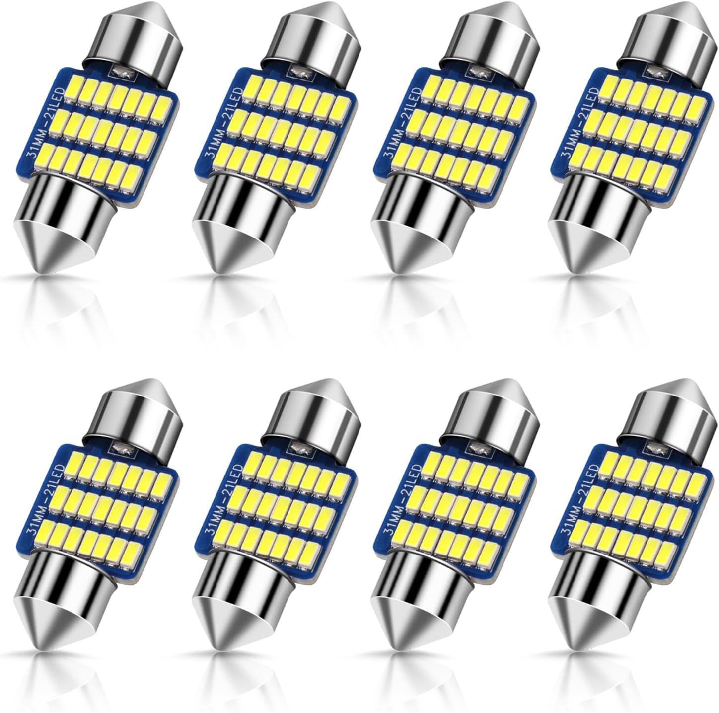 Светодиодный двойной свет для чтения автомобиля 31/36/39/41мм 3014 36SMD потолочный свет для багажника и отсека