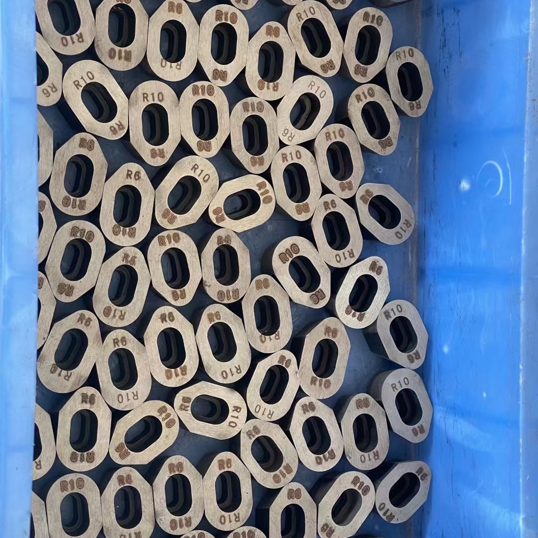 Factory discount sale round angle machine blade fillet blade PVC card aluminum nameplate hardened blade