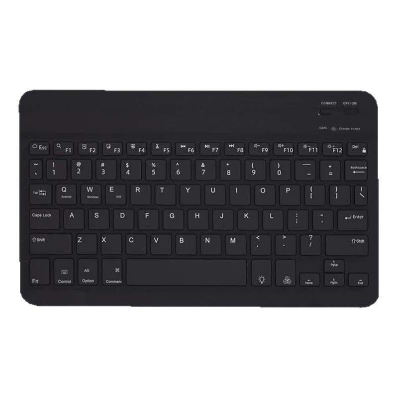 Wireless Bluetooth Keyboard and Mouse Are Suitable for Apple iPad Tablets and Android Phones, Universal and Rechargeable