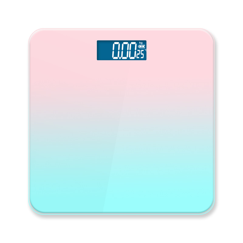 Baolan gradient intelligent charging electronic scale household weighing scale adult scale small body weighing scale cross-border manufacturers