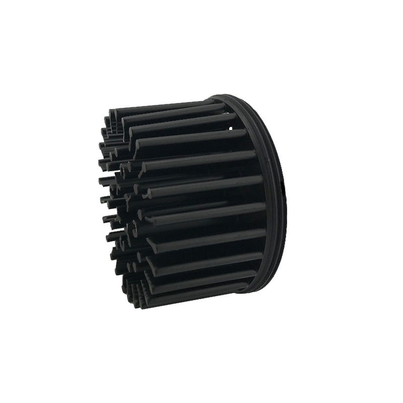 50mm lamp car lamp round spotlight radiator 7W10W cold forging track lamp 56*15 heat sink downlight die casting