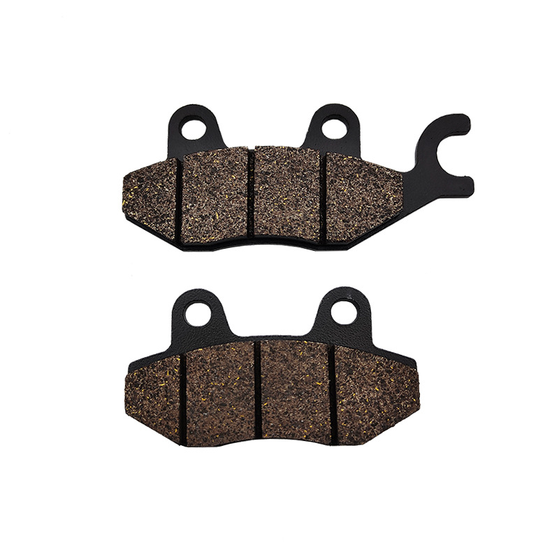 Motorcycle Brake Pads Abrasion Resistant High Temperature Resistance Neutral No Asbestos Brake Skin Motorcycle Accessories for Yamaha