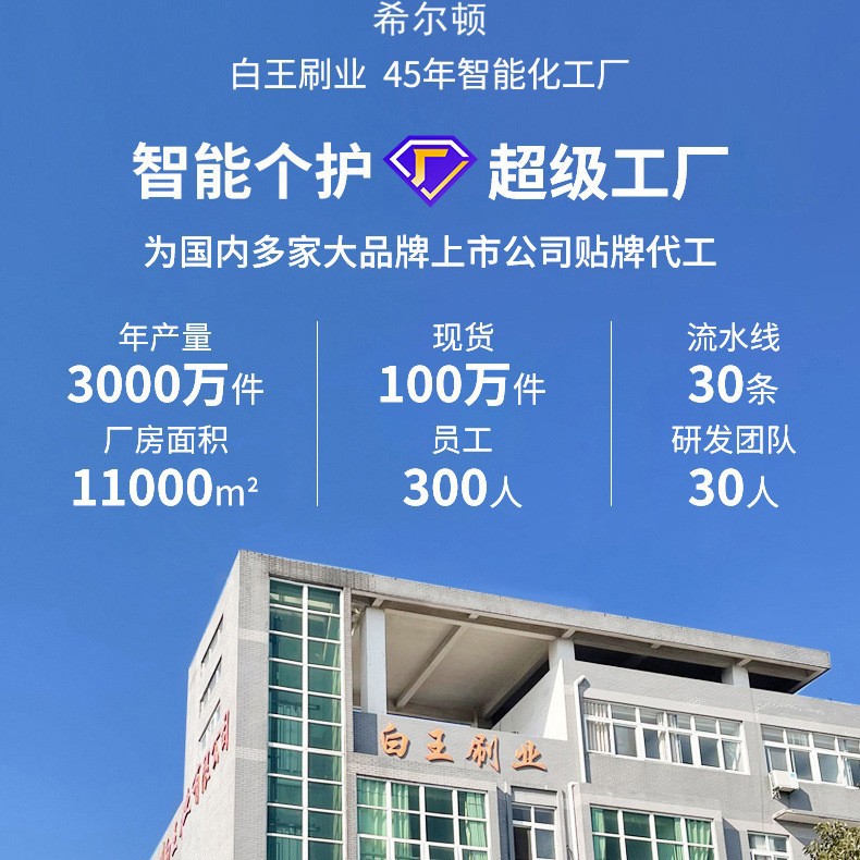 Cross-Border Smart Sonic Electric Toothbrush Couple USB Fast Charging Charging Full Body Washable Magnetic Levitation Toothbrush