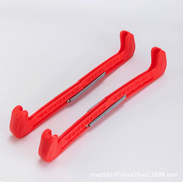 Figure Skates, Ice Hockey Skates, Universal Skate Covers, Spring Two-Section Skate Covers, Hard Skate Covers, Multi-Color Stretchable