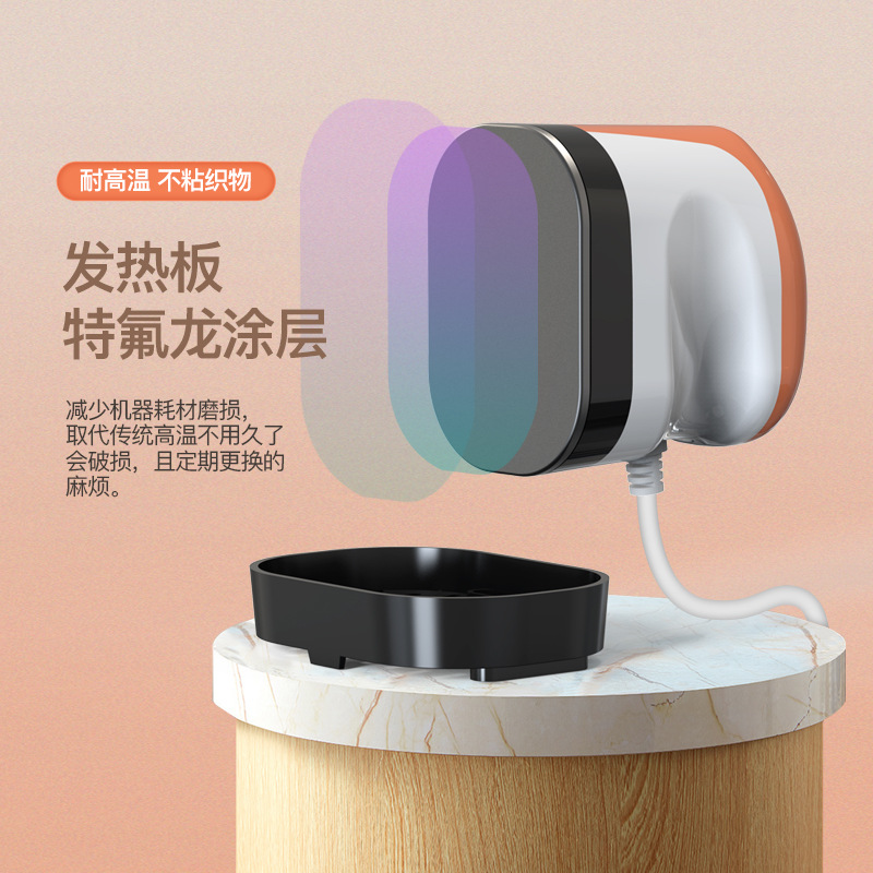 Small New Electric Iron Mini Heat Transfer Machine Logo Short-Sleeved DIY Label Hot Stamping Machine Mini Heat Transfer Machine