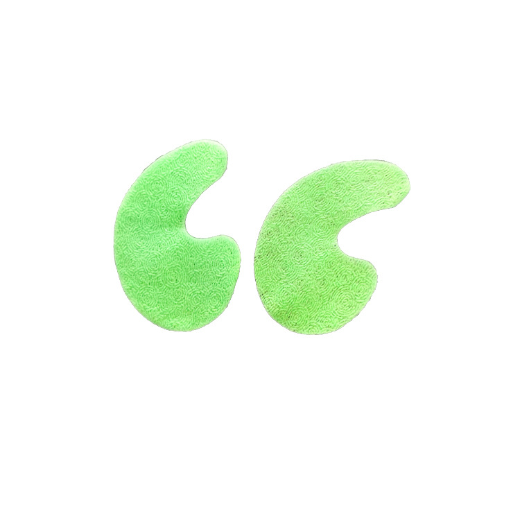 Green Eye Mask, Small Green Mask, Pure Cotton Eye Mask, Easy to Apply, Eye-Catching, Manufacturer Sales, Stable Quality