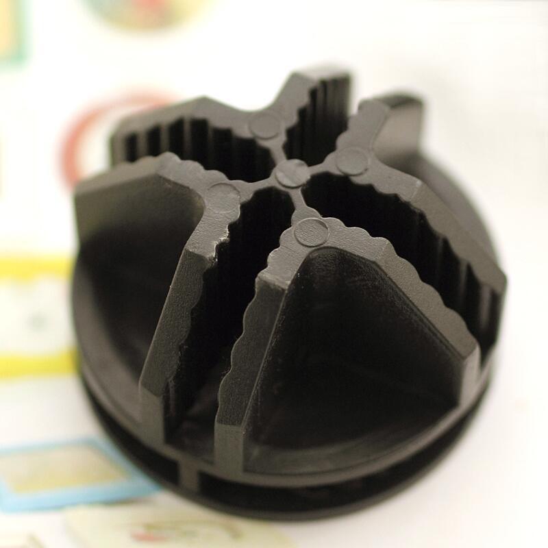 Shoe Cabinet Connection Buckle Simple Wardrobe Plastic Buckle Ball Buckle Cross Resin Buckle Pet Cage Combination Universal Accessories