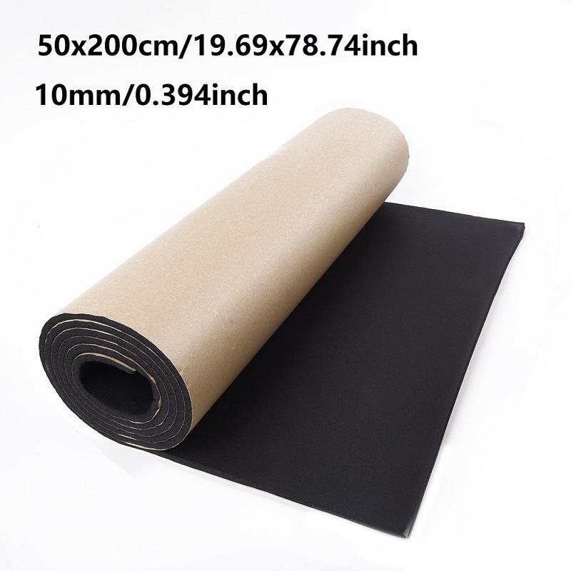 Car Soundproofing and Heat Insulation Cotton, Sound-Absorbing Mat, Car Engine Hood Soundproofing and Heat Insulation Cotton, Popular Export Product for Cross-Border Trade