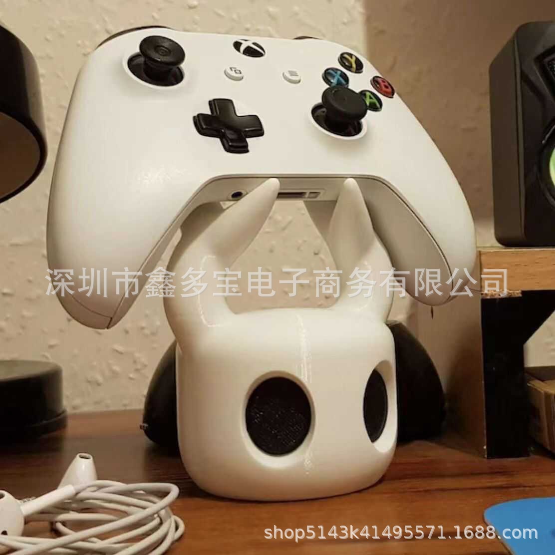 Game Controller Stand Hollow Knight Ps5Switch Universal Headphone Display Stand Desktop Creative Ornaments for Boys