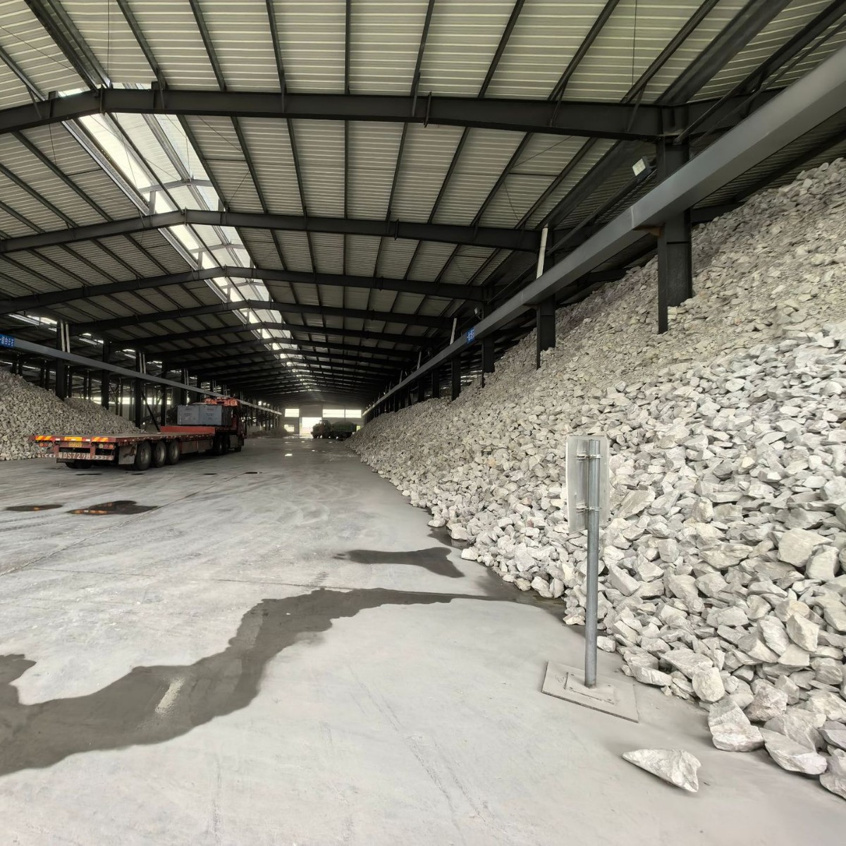 Fireproof Coating Needle-Shaped Calcite Powder 1250 Mesh Paint Coating Calcite Calcite Fiber Silicon Micro Powder