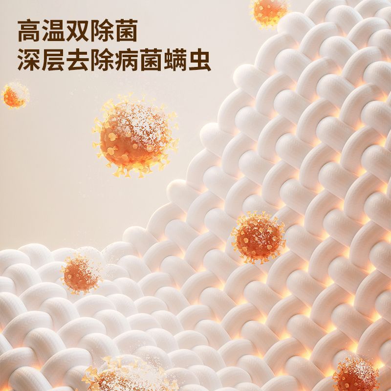 New Fully Automatic Double-Tub Mini Washing Machine, High-Temperature Cooking and Washing Underwear, Special Drying Small All-In-One Machine