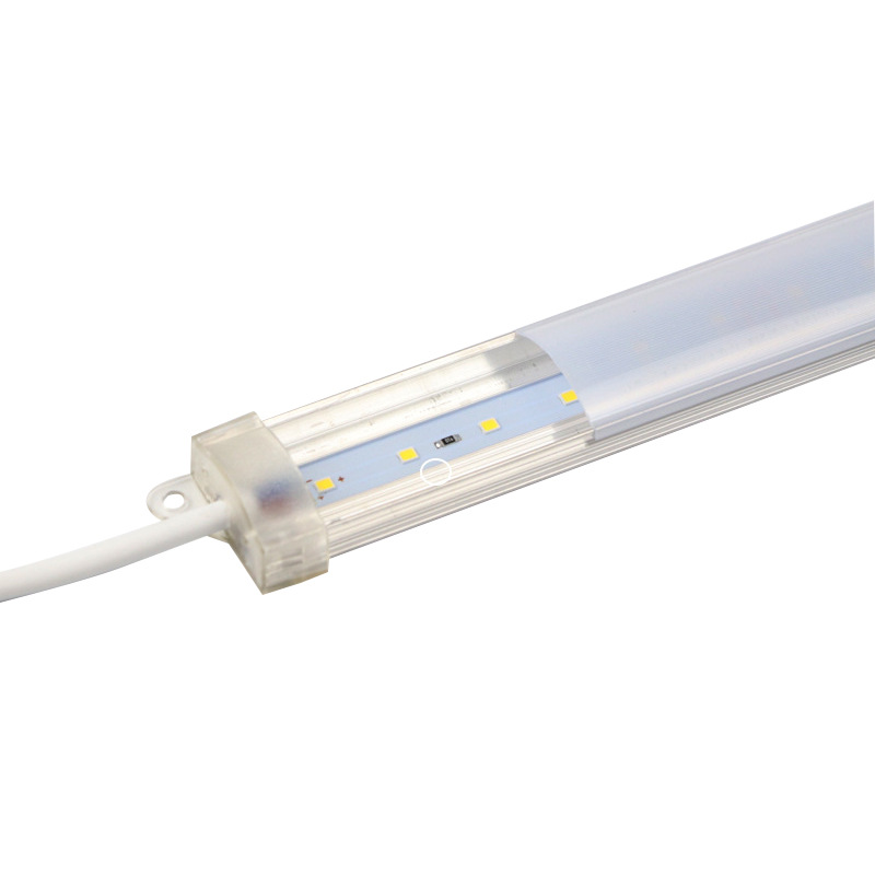 Led Line Light Guardrail Tube Lighting Outdoor Building Lighting Waterproof Contour Light Acrylic Digital Tube Line Light