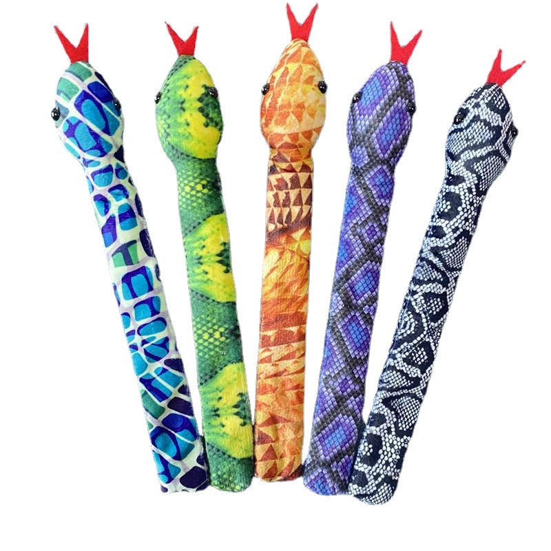 Amazon digital printing snake snap ring bracelet animal clap ring kindergarten small gift bracelet spot wholesale