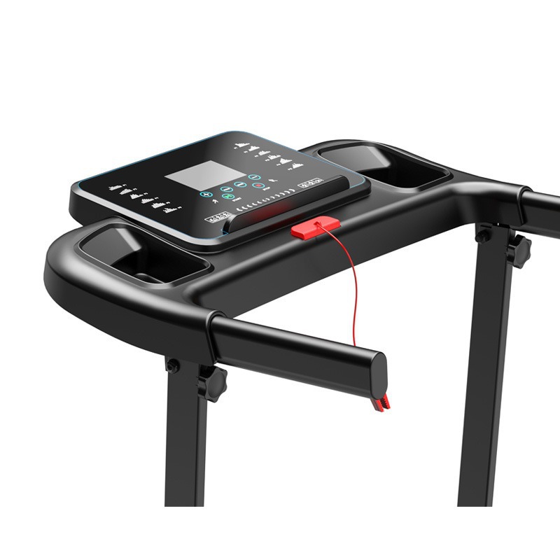 Foreign Trade Cross-Border Treadmill Household Small Foldable Silent Fitness Walking Machine Climbing Sports Equipment Hot Model