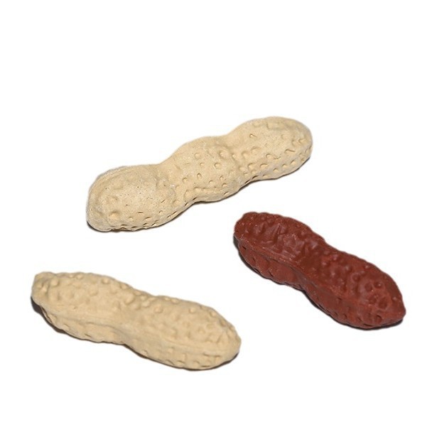 Yixing Purple Sand Tea Pet Peanut Ornaments Sculpture Tea Set Handmade Longevity Fruit Tea Table Tea Tray Accessories Ceramic Can Be Raised