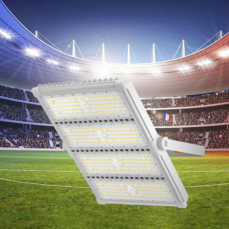 Led Tunnel Light Construction Site Square Lighting Outdoor 200W Stadium Field Light Module Floodlight Super Bright