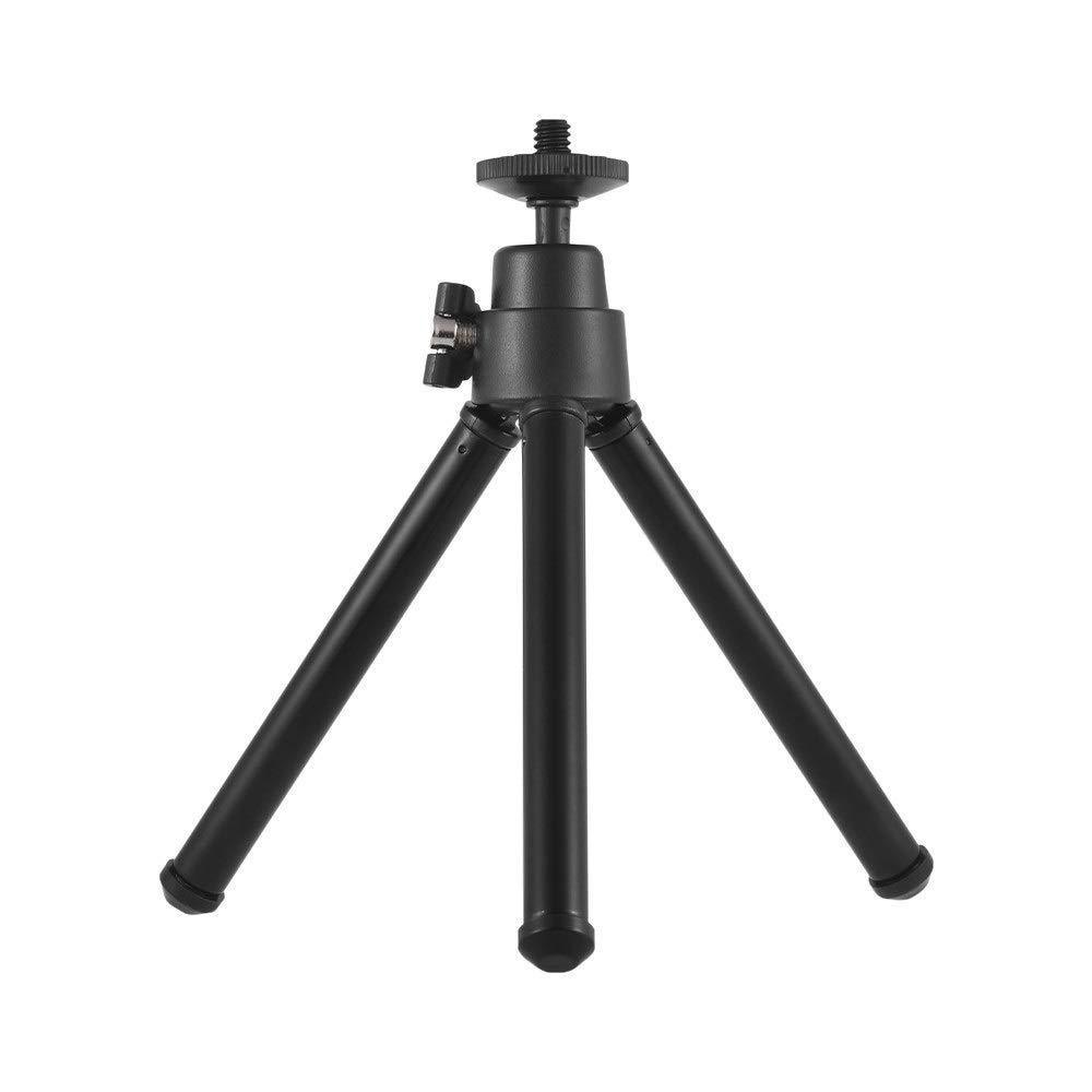Mini Tripod Live Desktop Tripod-Metal Tripod-Telescopic Two-Section Tripod