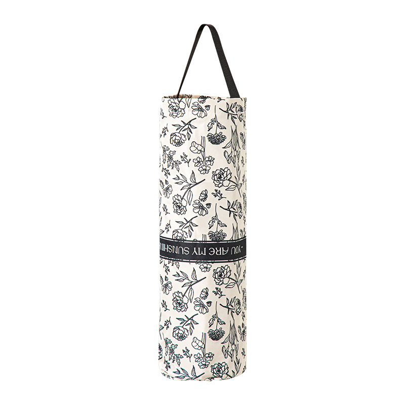 Garbage Storage Bag Wall-mounted Kitchen Storage Artifact Garbage Plastic Bag Storage Hanging Bag Sundries Sorting Storage Bag