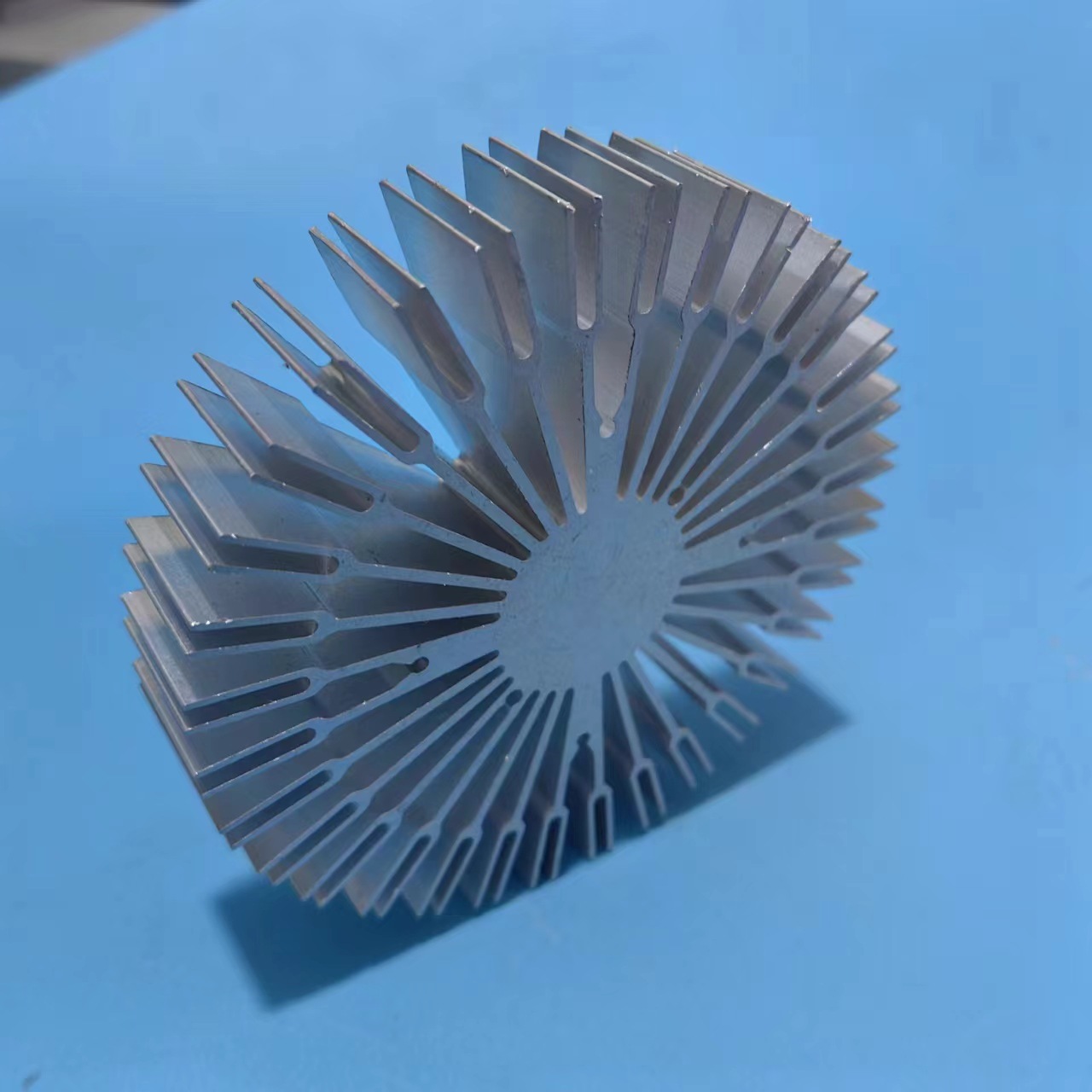 Diameter 100 Thickness 20mm Solid 28mm Led Radiator Led Heatsink