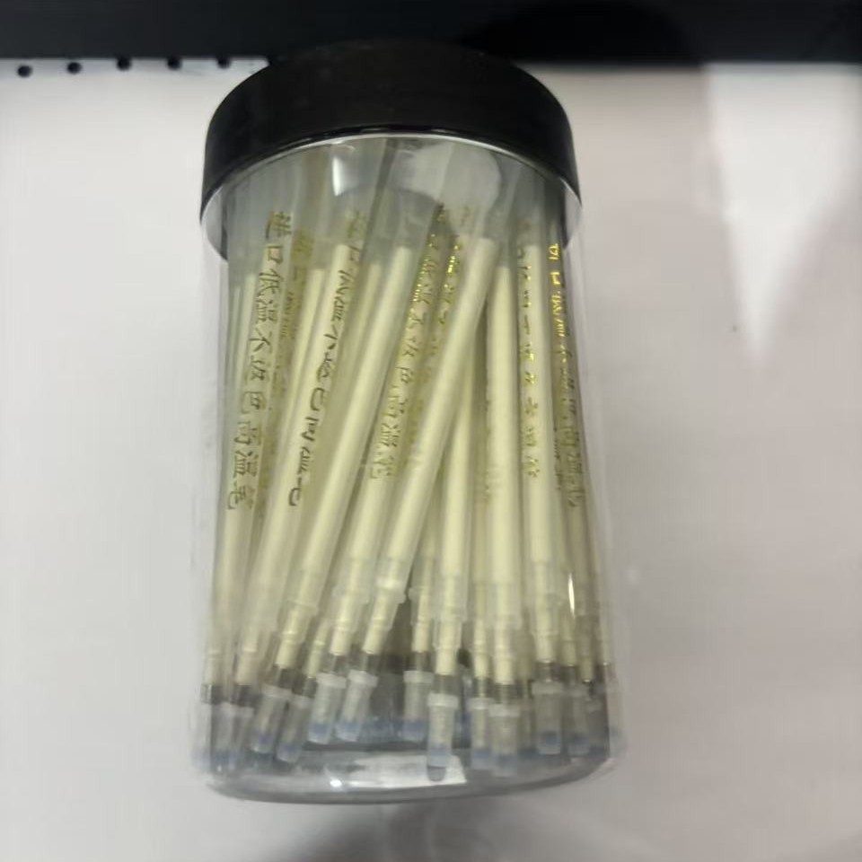 Imported minus-78 ° low temperature non-reverse color high temperature vanishing pen clothing leather fabric marking seamless high temperature pen