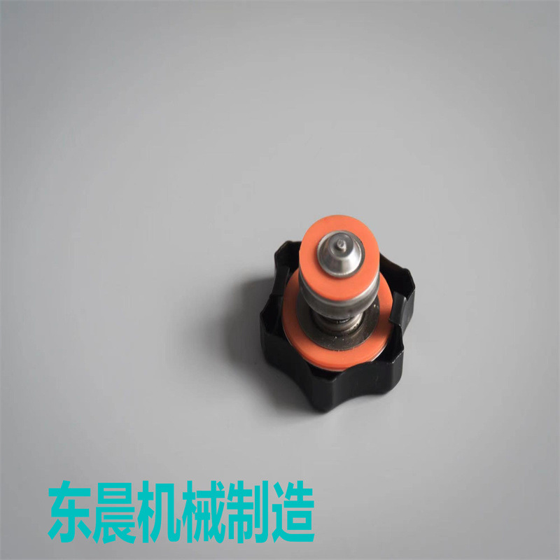 Water tank cover car radiator inlet and outlet water tank cover car hexagonal opposite-sex cover red rubber pad water tank cover