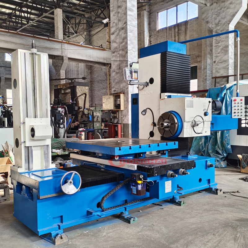 Станок для сверления коробок Tx611 Горизонтальный фрезерный и сверлильный станок 3-осевой цифровой дисплей Станок для фрезерования торцевых поверхностей