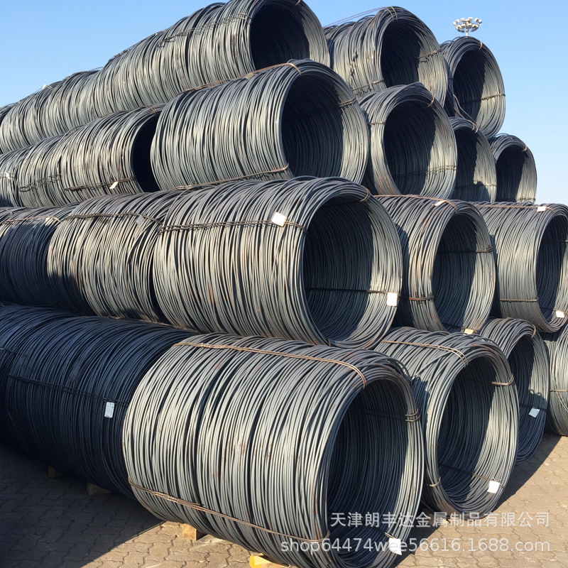 Wires for Building Structures 10mm Coil Round Fine Rolled Rebar Twist Steel Rebar High Line General Wire Coil Round