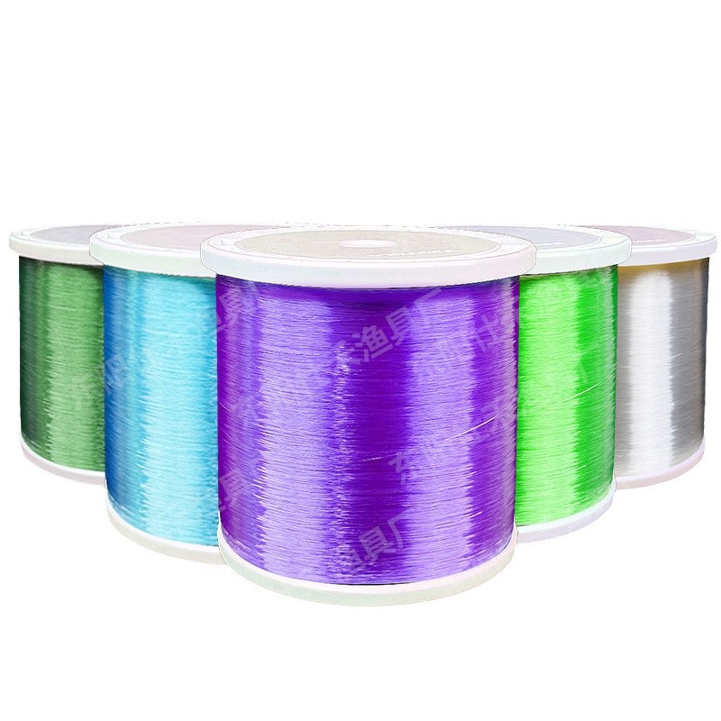 Yonigik Japanese fishing line raw silk super soft strong tensile main line knotless special sub-line nylon line bulk wholesale