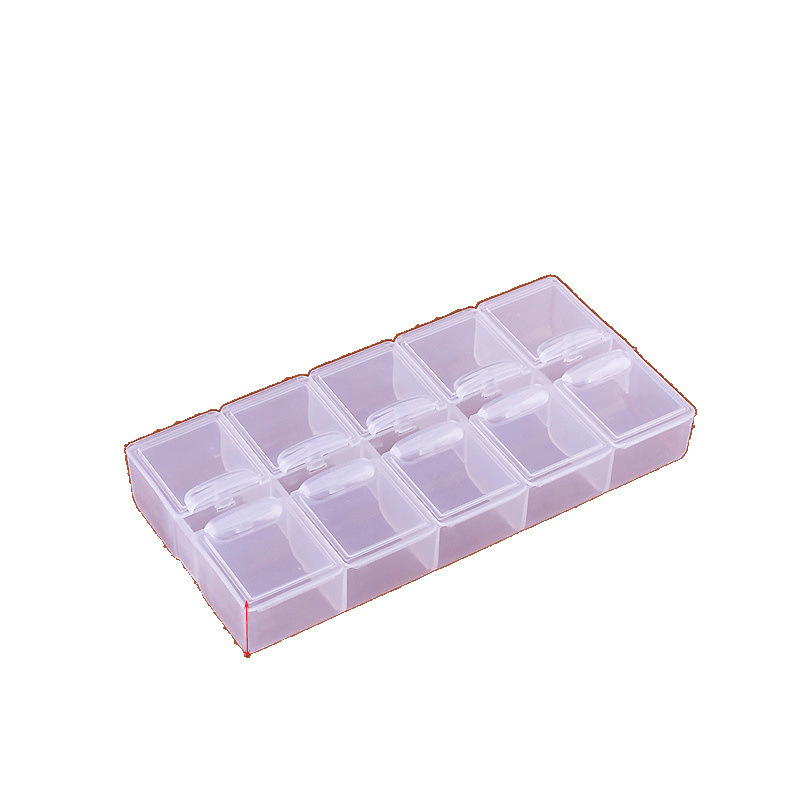 Diamond Painting Storage Box with 21 Compartments, Diamond Box with 28 Compartments, Diamond Embroidery Sticker, Diamond Dot Diamond Masonry Diamond Box