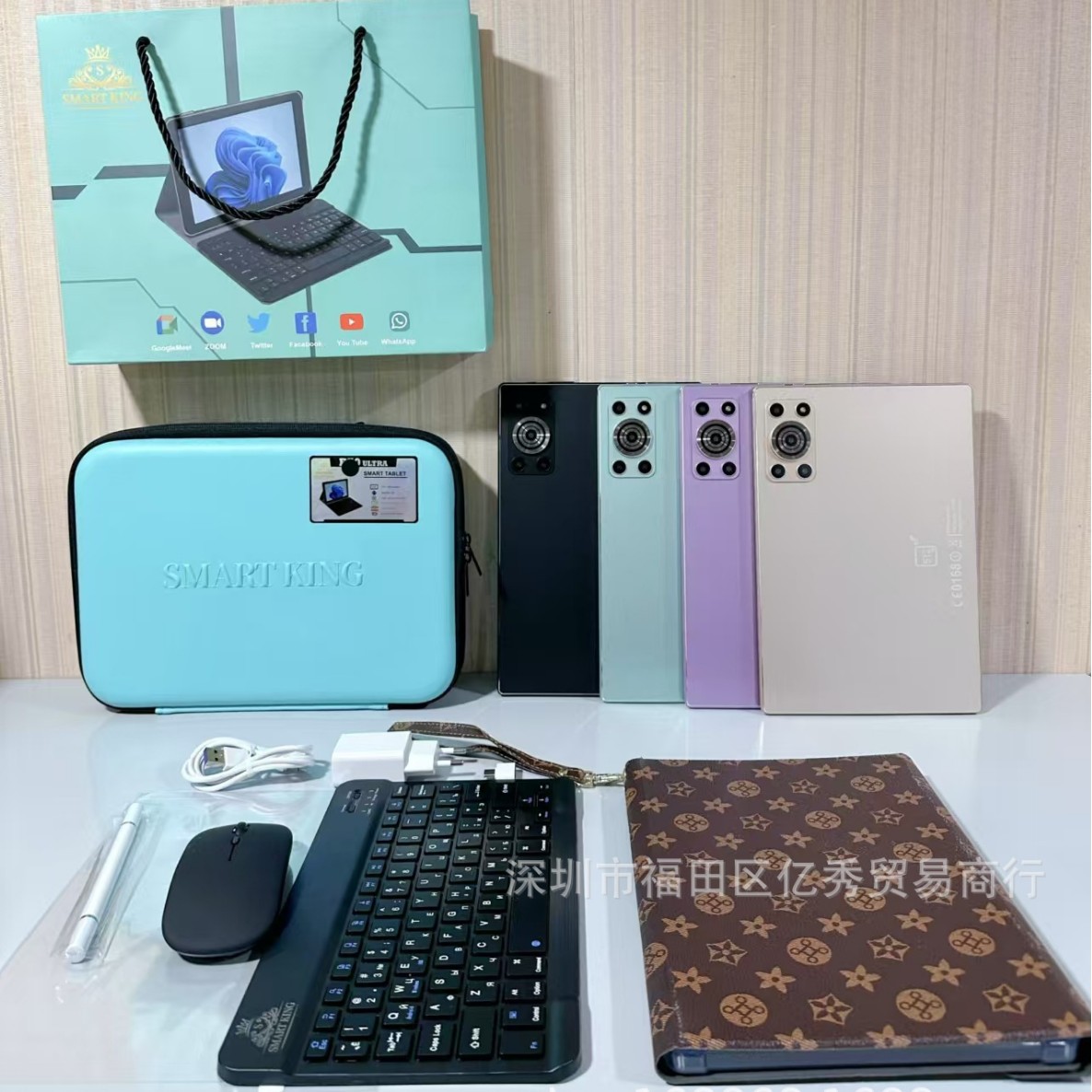 10.1 inch Tab Russian Foreign Trade SMARTKING S33 SMARTTABLET Tablet PC 2SIM Storage Bag