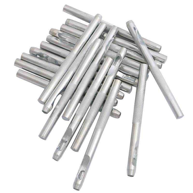 Factory direct German electroplating oil-free round hole belt punch belt punch belt punch manual