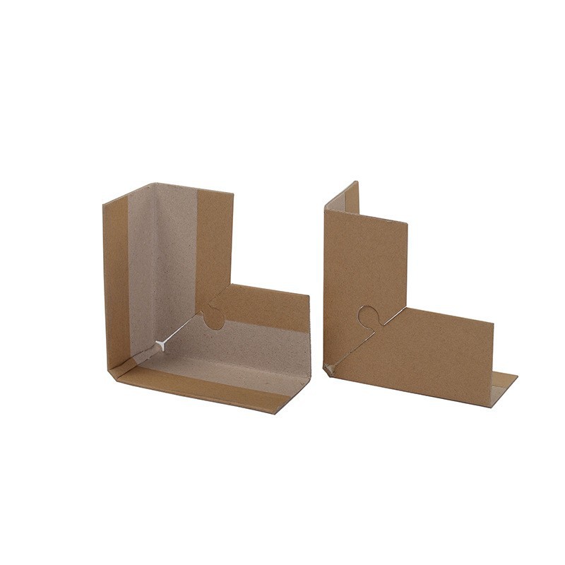 Plum Blossom Buckle Paper Corner Protector Manufacturer Wholesale Corner Packaging Express Carton Anti-Collision Strip Logistics Pallet Manufacturer Direct Sales