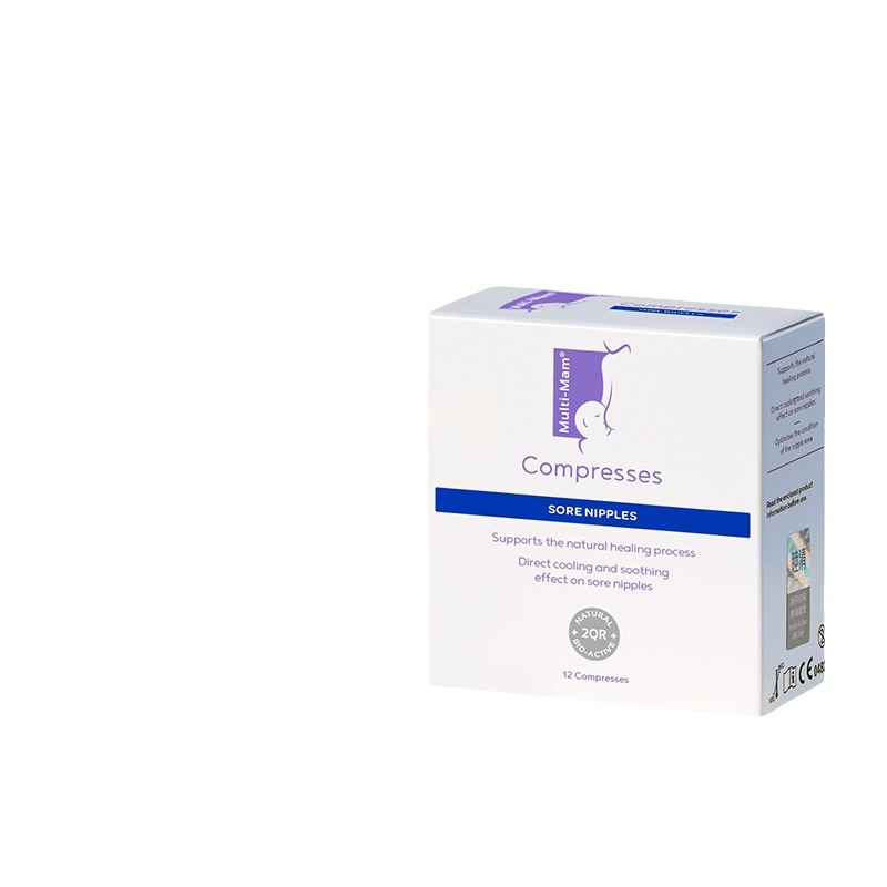 Multi-Mam Muqing Soothing Nipple Patches for Postpartum Breastfeeding