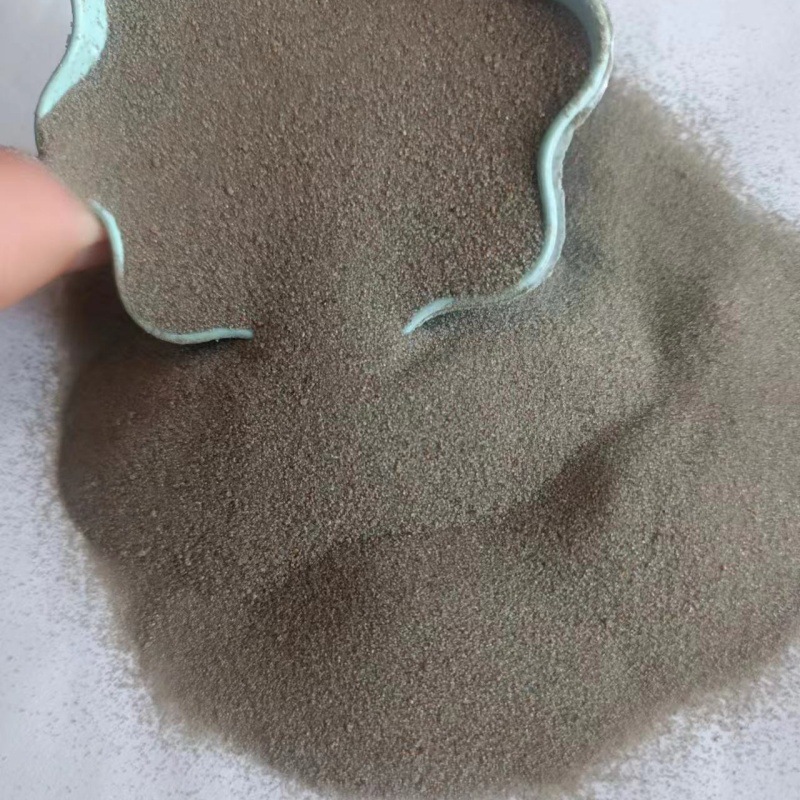 Coated Sand Factory Precision Casting Casting Cast Aluminum Iron Steel High Temperature Resistant Resin Sand Quartz Round Capsules Orb Sand Coated Sand