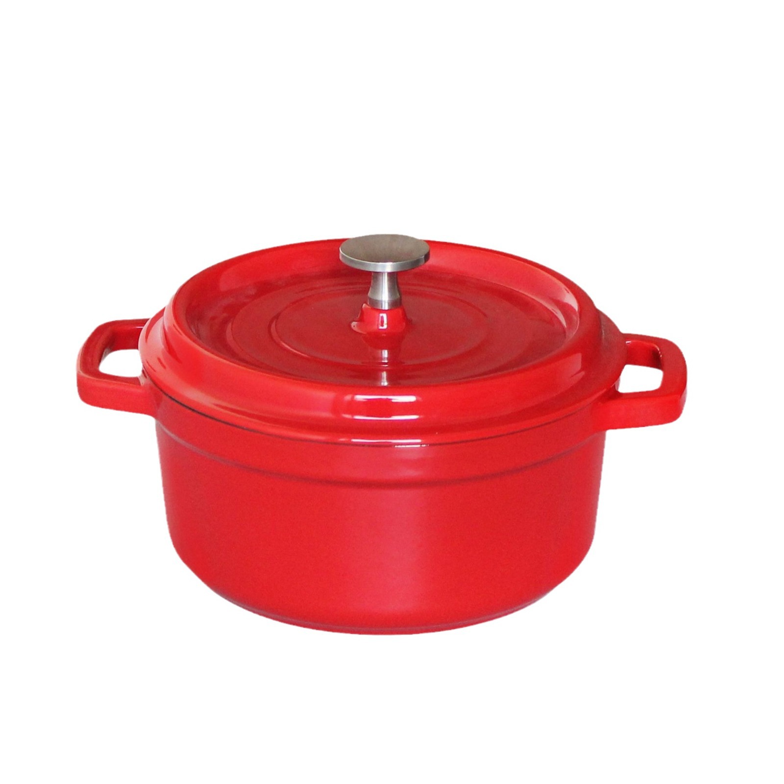 Thickened high quality Enamel Pot Large Capacity Stew Pot Household Non-Stick Pot Stew Pot Soup Fine Iron Pot Gift Wholesale
