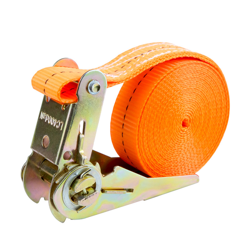 25mm Binding Strap Factory Supplies Rope Tightener New Cargo Ship Tensioner Brake Strap Motorcycle Fixing Strap